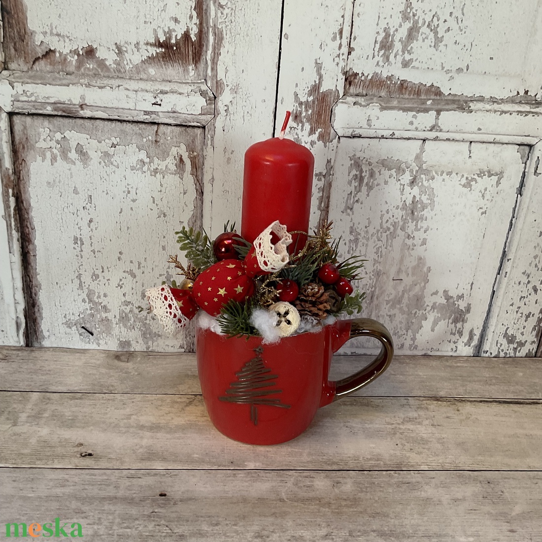 Karácsonyi dekoráció - karácsony - adventi díszek - adventi asztaldísz - Meska.hu Karácsonyi dekoráció - karácsony - adventi díszek - adventi asztaldísz - Meska.hu