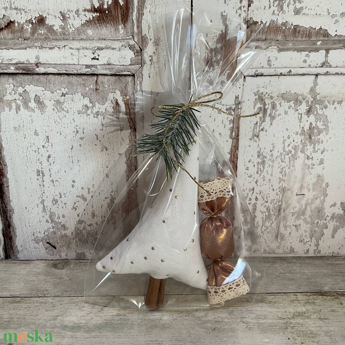 KARÁCSONYI AJÁNDÉK SZETT I. - karácsony - karácsonyi lakásdekoráció - karácsonyi lakásdíszek - Meska.hu