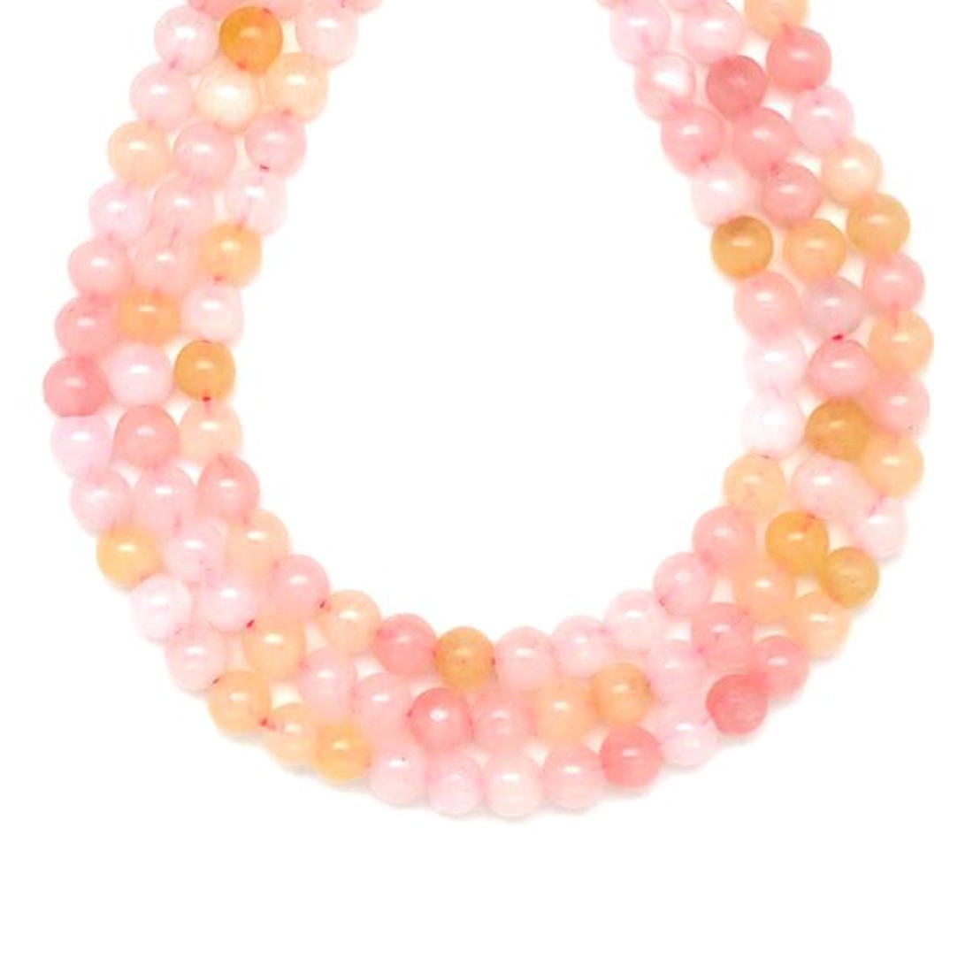 Jáde szinezett pink sárga golyó 6-7mm  ékszerkészítő alapanyag (füzér) - kellékek & szerszámok - ásvány alapanyag - ásványfüzér - Meska.hu Jáde szinezett pink sárga golyó 6-7mm  ékszerkészítő alapanyag (füzér) - kellékek & szerszámok - ásvány alapanyag - ásványfüzér - Meska.hu