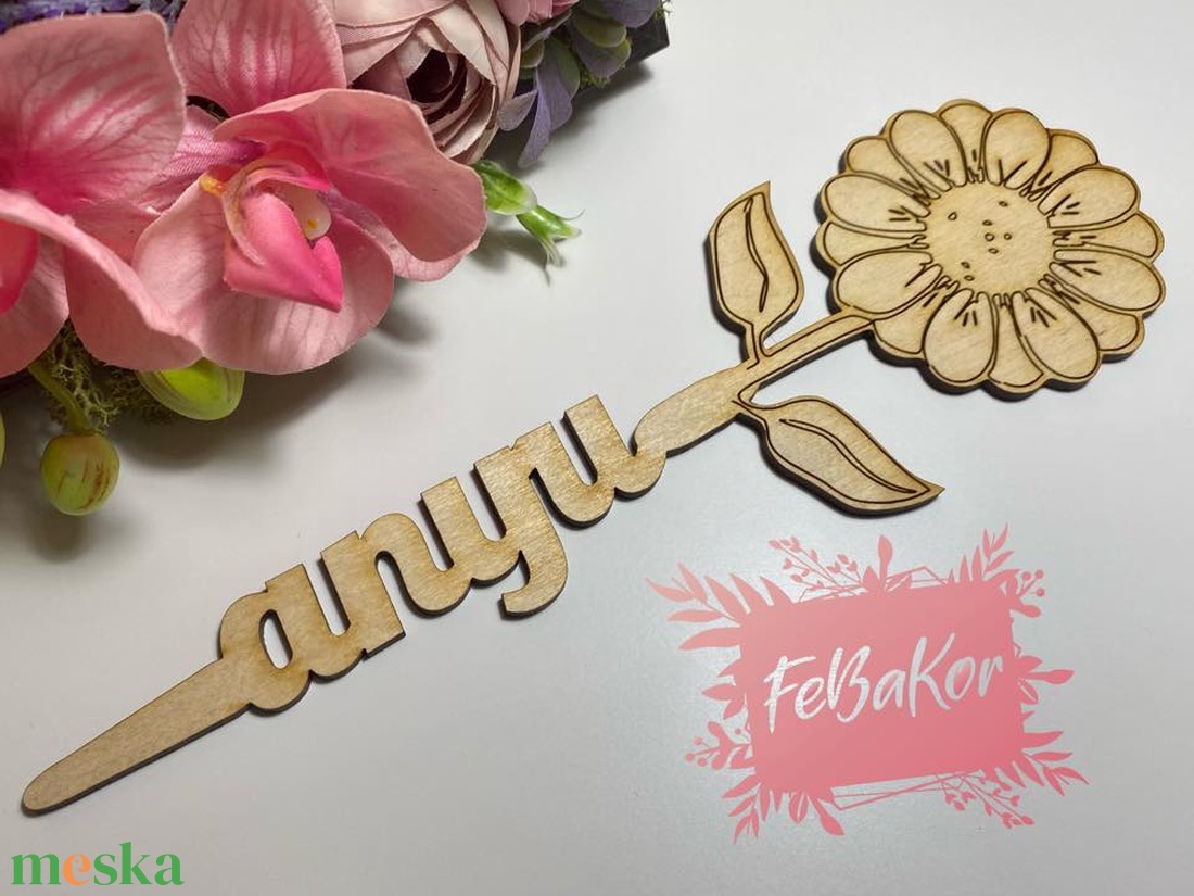 Neves favirágok - otthon & életmód - dekoráció - fali és függő dekoráció - felirat - Meska.hu