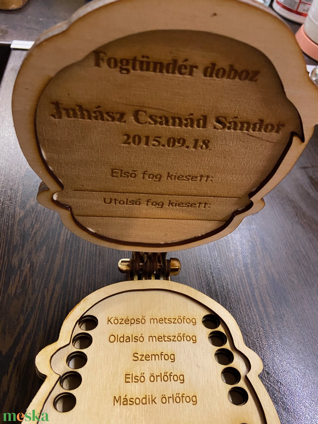 Tejfog gyűjtő - otthon & életmód - tárolás & rendszerezés - doboz - Meska.hu Tejfog gyűjtő - otthon & életmód - tárolás & rendszerezés - doboz - Meska.hu