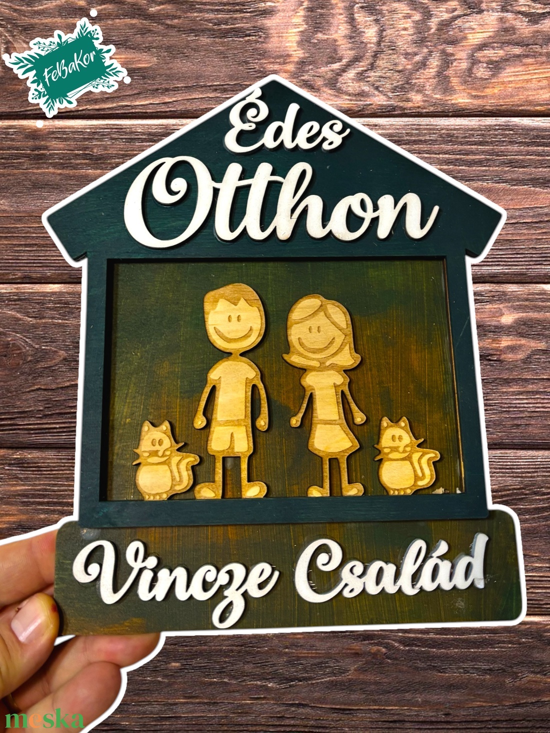 Édes Otthon - otthon & életmód - dekoráció - fali és függő dekoráció - falra akasztható dekor - Meska.hu