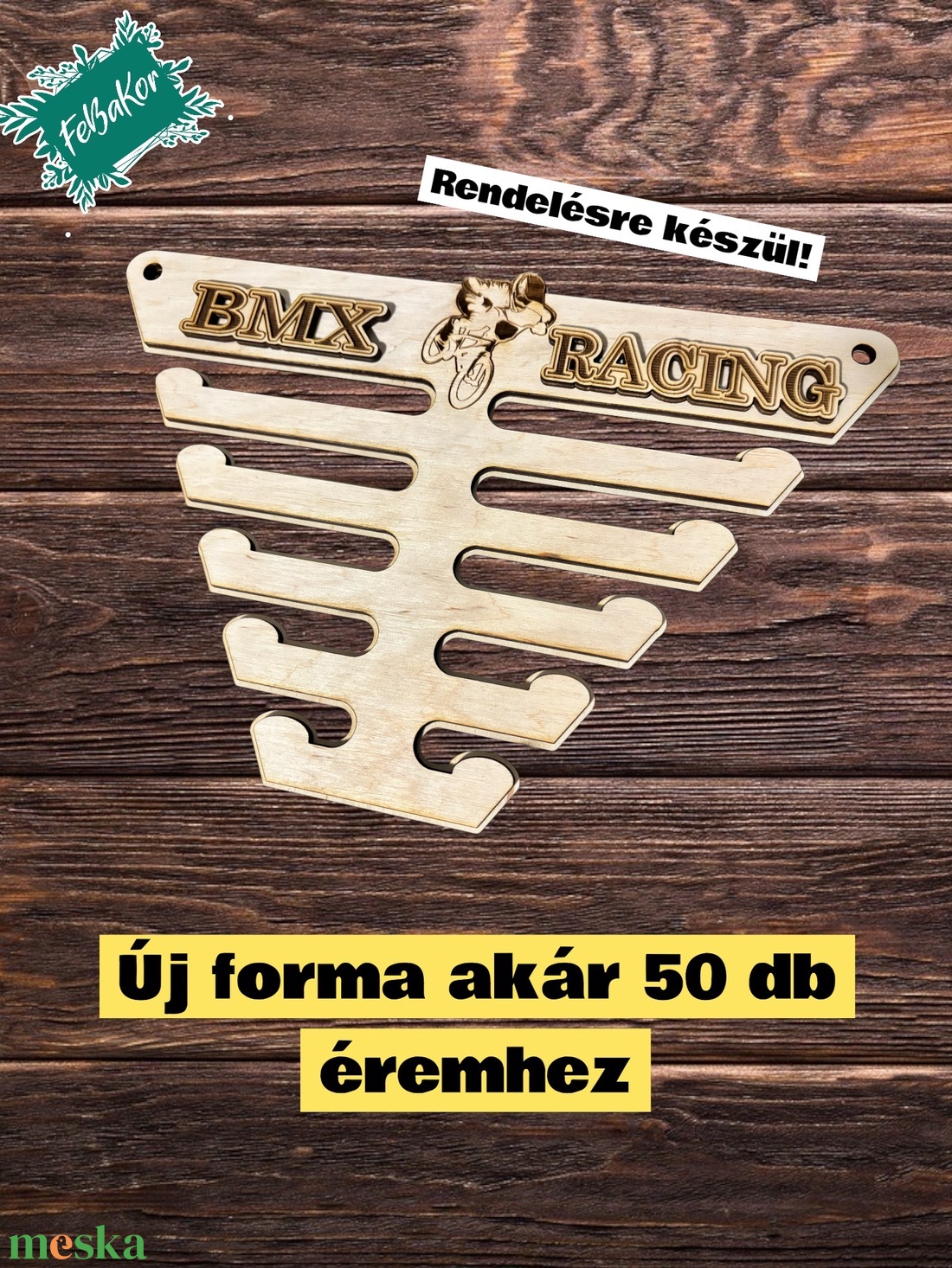 BMX Racing éremtartó - otthon & életmód - dekoráció - fali és függő dekoráció - éremtartó - Meska.hu