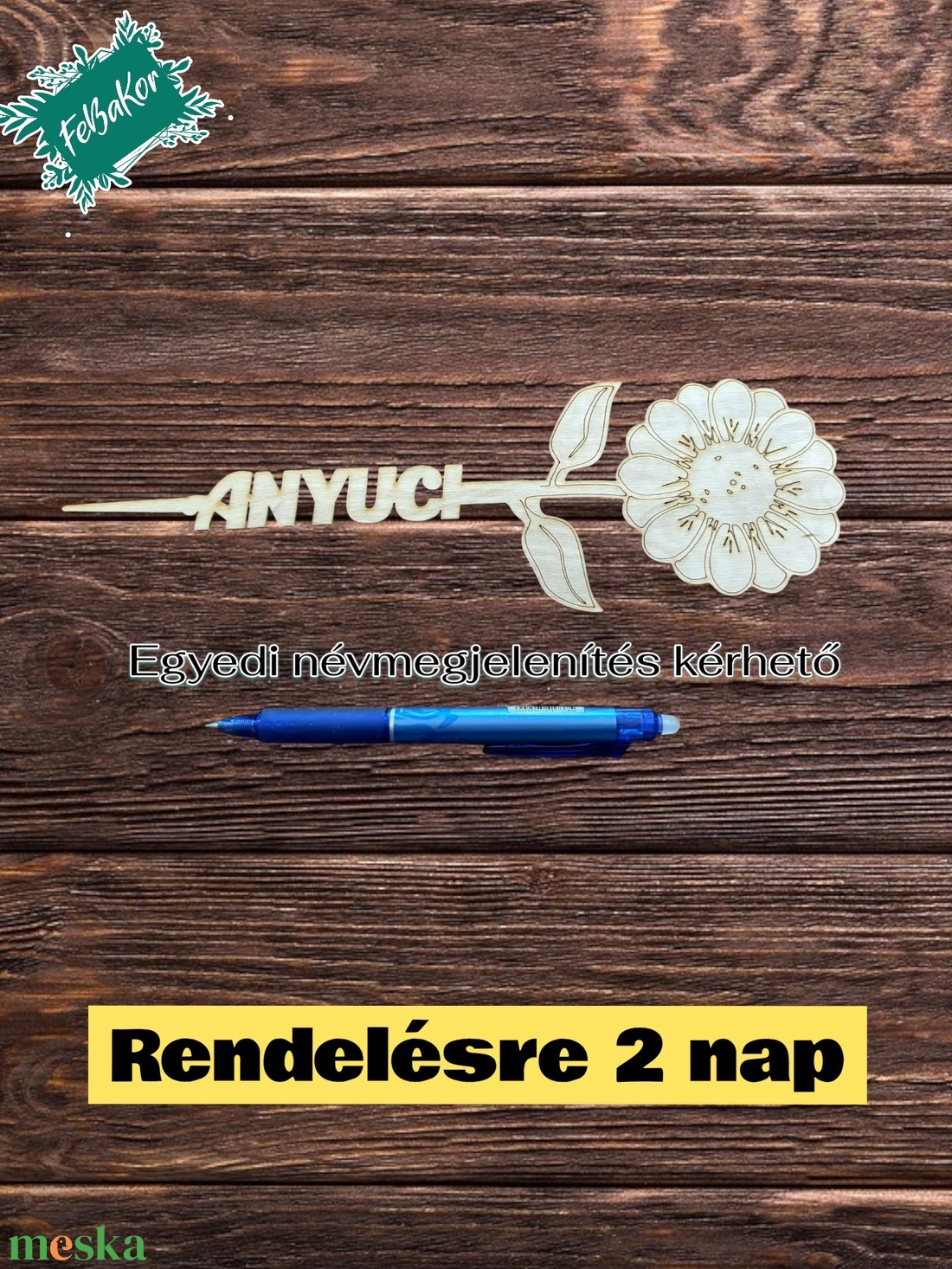 Neves favirágok - otthon & életmód - dekoráció - fali és függő dekoráció - felirat - Meska.hu