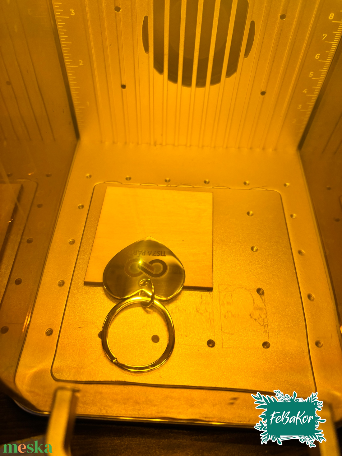 Tisza kulcstartó - otthon & életmód - papír, írószer - névjegykártya - Meska.hu