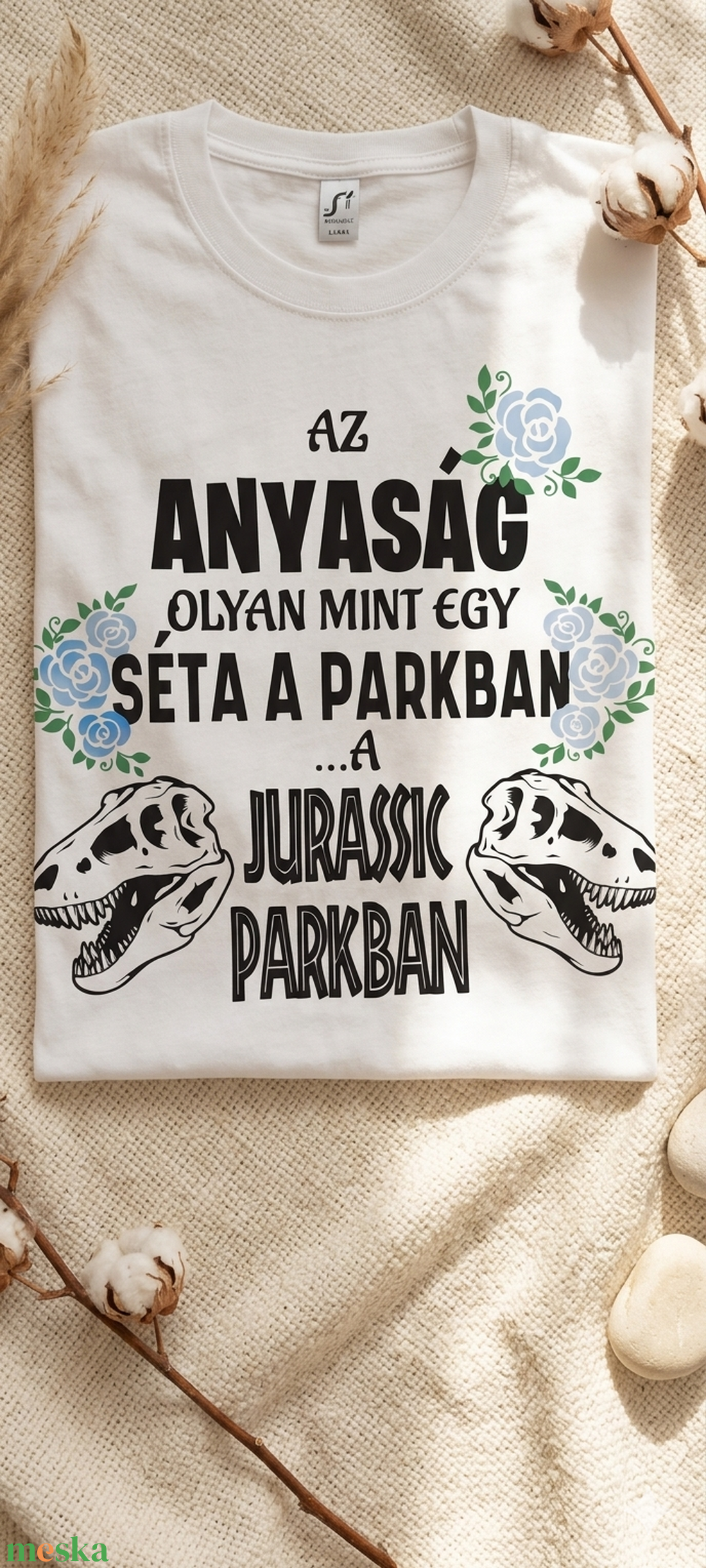 Anyaság póló - ruha & divat - női ruha - póló, felső - Meska.hu