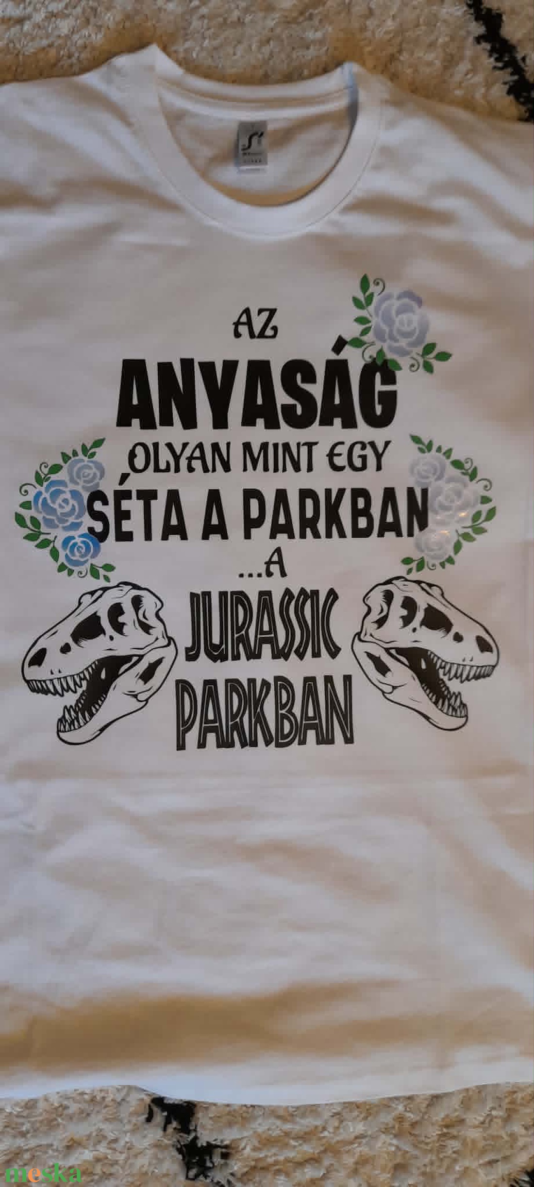 Anyaság póló - ruha & divat - női ruha - póló, felső - Meska.hu