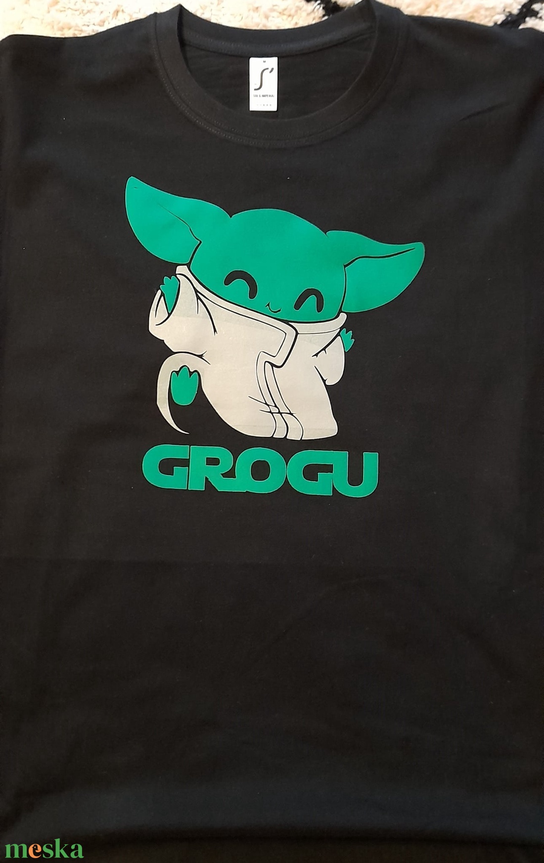 Grogu póló - ruha & divat - női ruha - póló, felső - Meska.hu