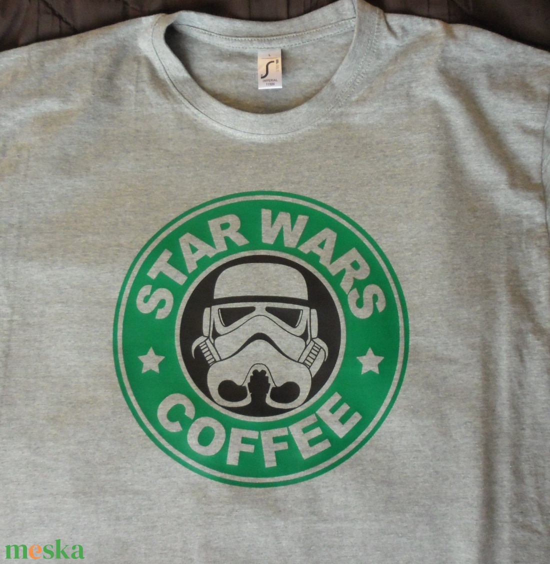 STAR WARS Coffee póló - ruha & divat - férfi ruha - póló - Meska.hu