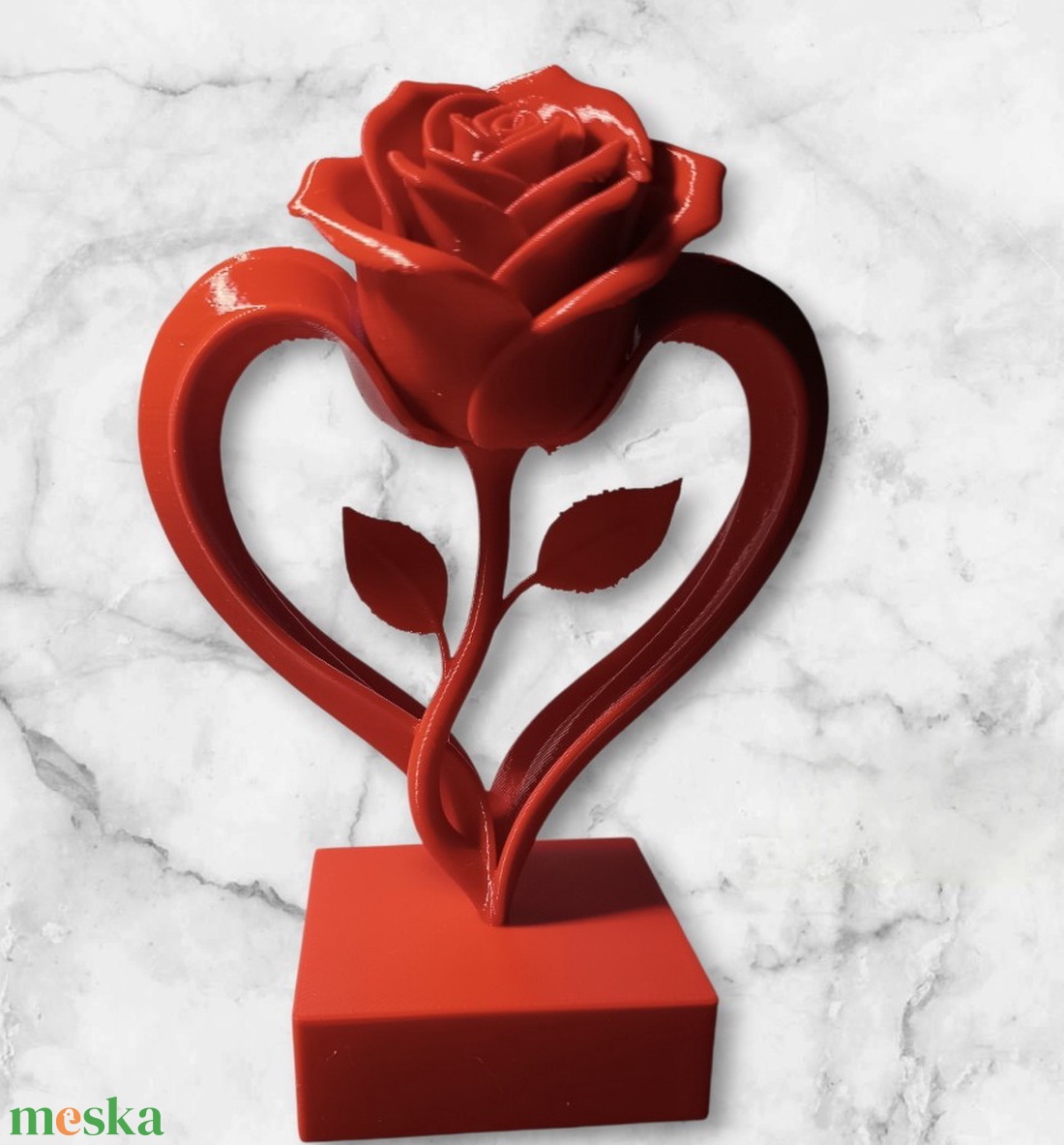  Sweet rózsa dísztárgy - otthon & életmód - dekoráció - asztal és polc dekoráció - asztaldísz - Meska.hu