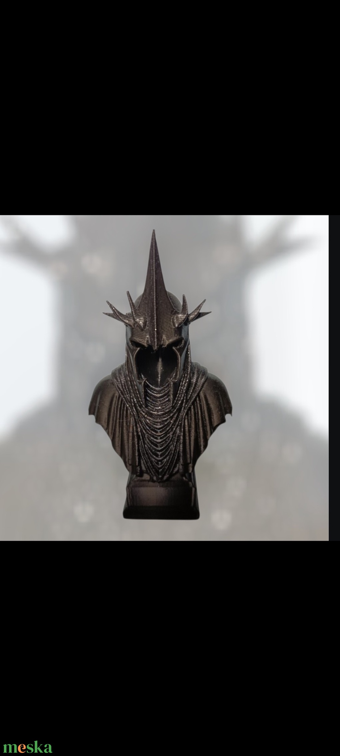 Angmari boszorkány király  - művészet - makett, modell - Meska.hu