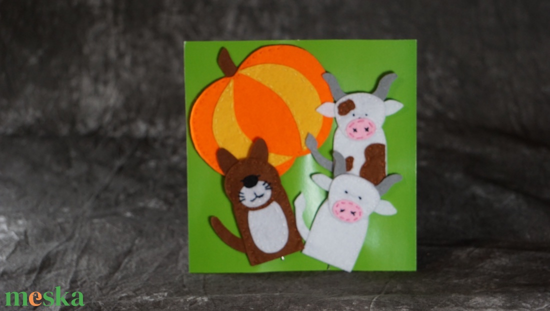 Iciri-piciri ujjbáb csomag - játék & sport - bábok - ujjbáb - Meska.hu