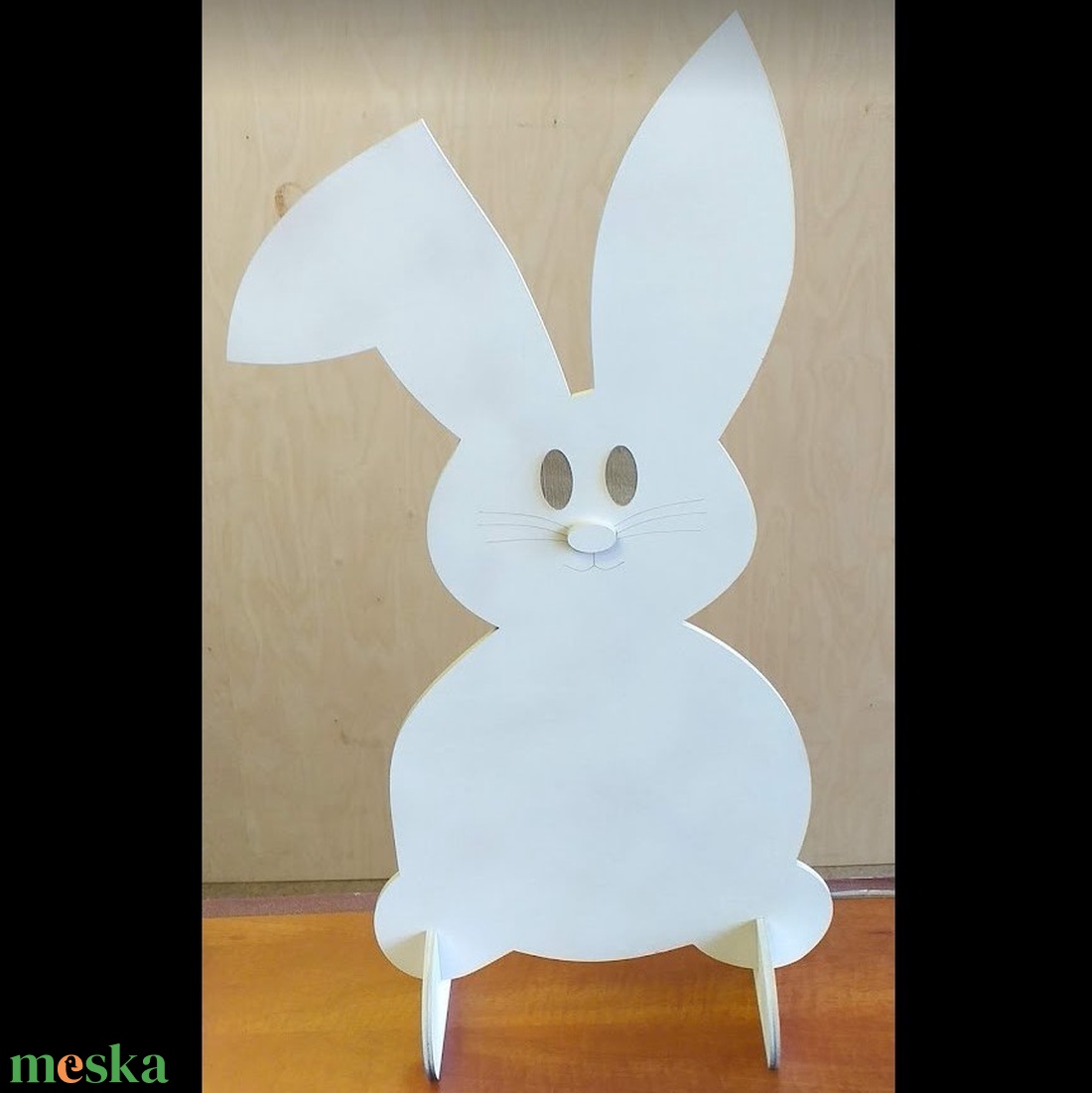 Húsvéti fa nyúl álló dekoráció - esküvő - dekoráció - helyszíni dekor - Meska.hu
