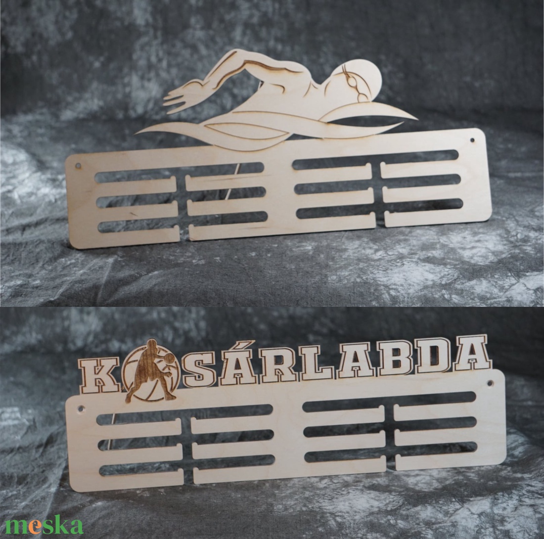 Éremtartó falra szerelhető (többfajta) - otthon & életmód - tárolás & rendszerezés - fali tároló - Meska.hu