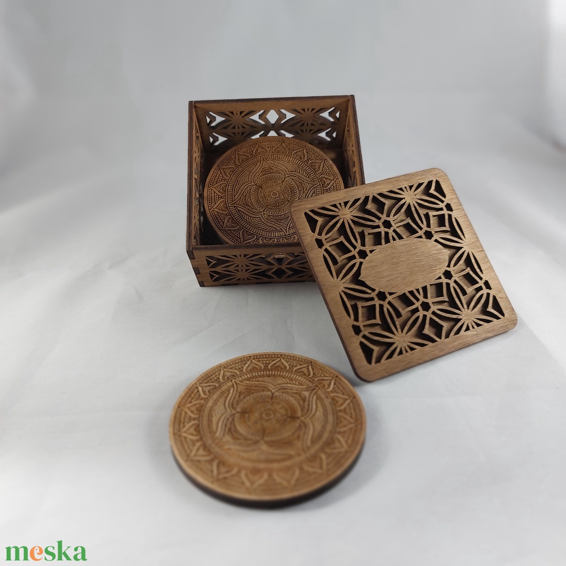 Poháralátét készlet - mandala mintás 1 - otthon & életmód - konyhafelszerelés, tálalás - tálalás - tányér- és poháralátét - Meska.hu Poháralátét készlet - mandala mintás 1 - otthon & életmód - konyhafelszerelés, tálalás - tálalás - tányér- és poháralátét - Meska.hu
