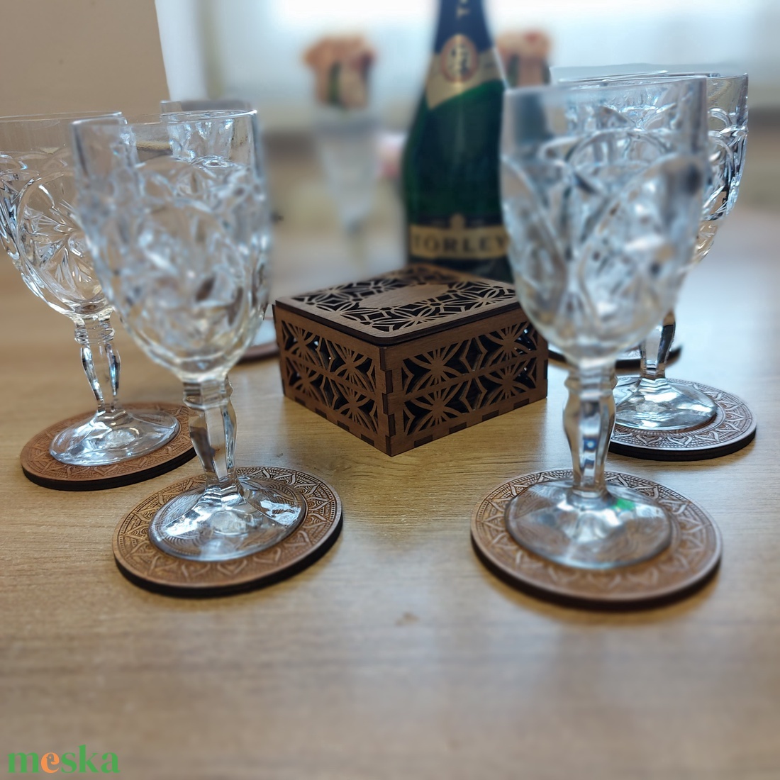 Poháralátét készlet - mandala mintás 1 - otthon & életmód - konyhafelszerelés, tálalás - tálalás - tányér- és poháralátét - Meska.hu Poháralátét készlet - mandala mintás 1 - otthon & életmód - konyhafelszerelés, tálalás - tálalás - tányér- és poháralátét - Meska.hu