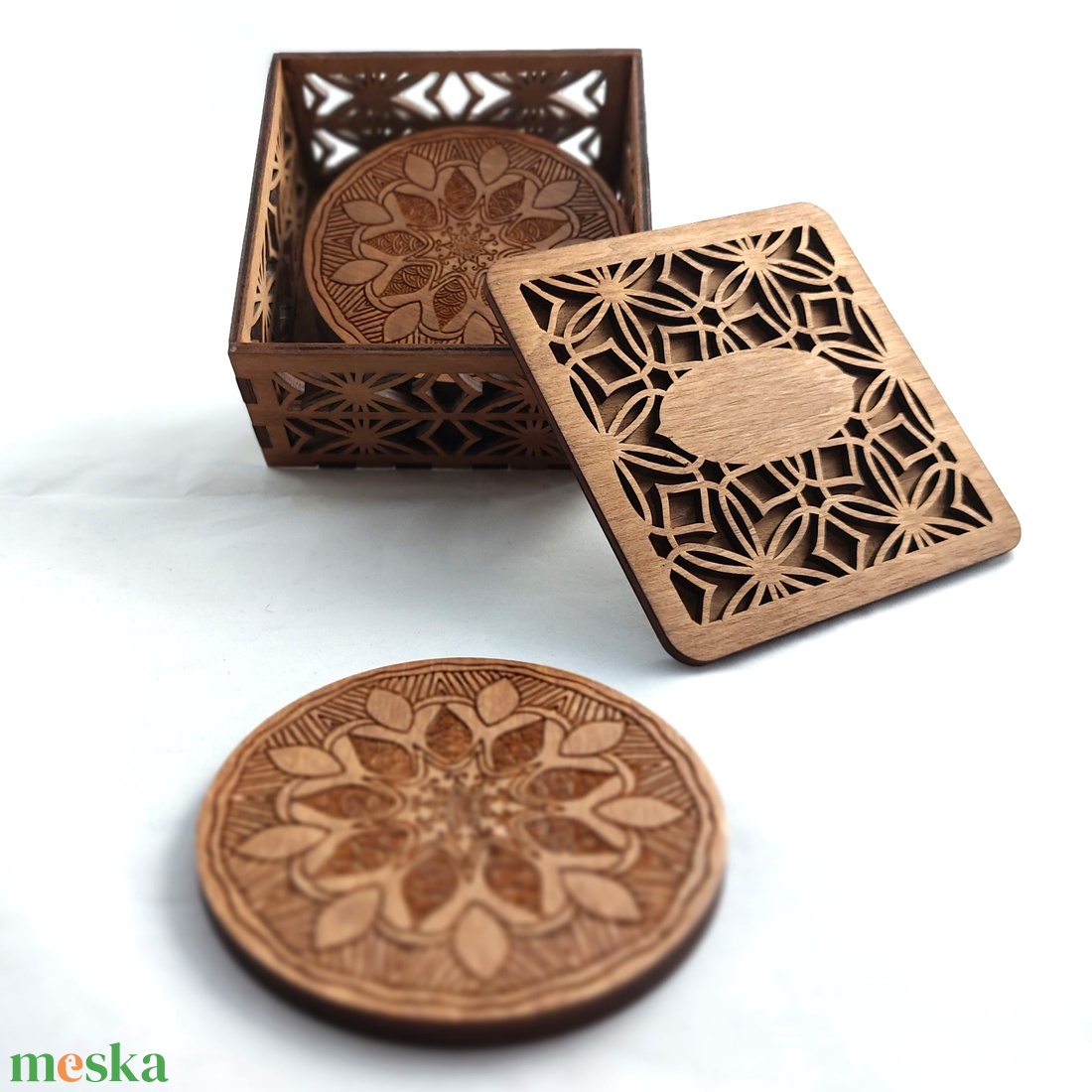 Poháralátét készlet - mandala mintás 2 - otthon & életmód - konyhafelszerelés, tálalás - tálalás - tányér- és poháralátét - Meska.hu Poháralátét készlet - mandala mintás 2 - otthon & életmód - konyhafelszerelés, tálalás - tálalás - tányér- és poháralátét - Meska.hu