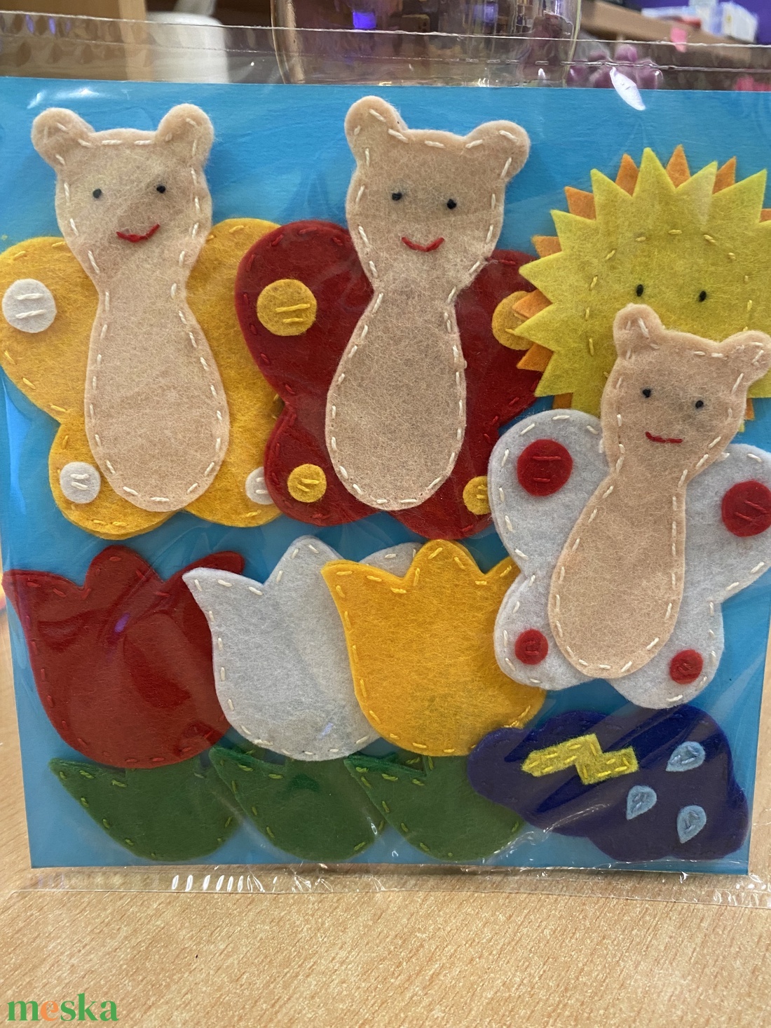 8 darabos ujjbáb-csomag - játék & sport - bábok - ujjbáb - Meska.hu