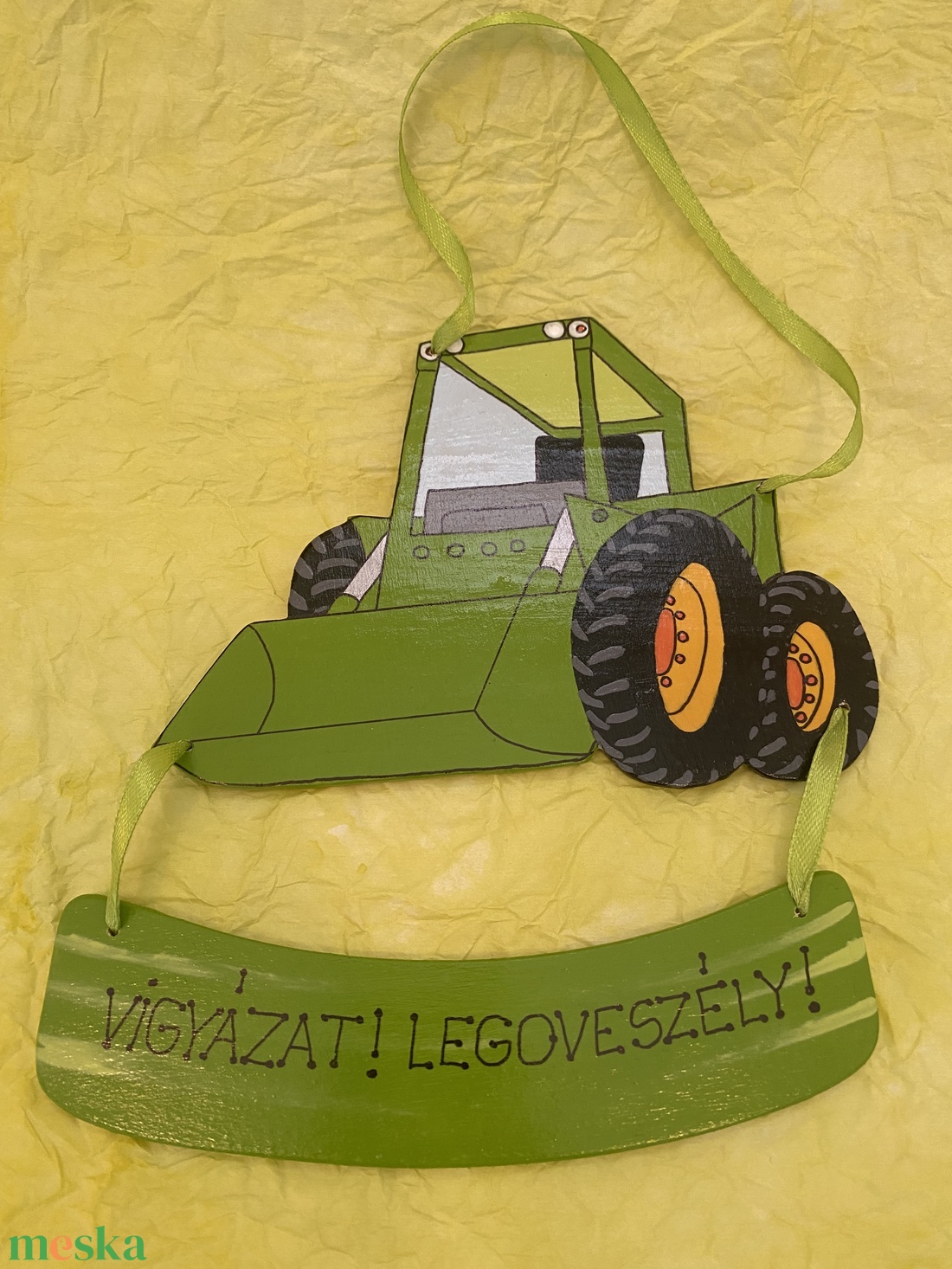 Markolós gyerekszoba tábla - otthon & életmód - dekoráció - ajtó- és ablak dekoráció - ajtótábla - Meska.hu