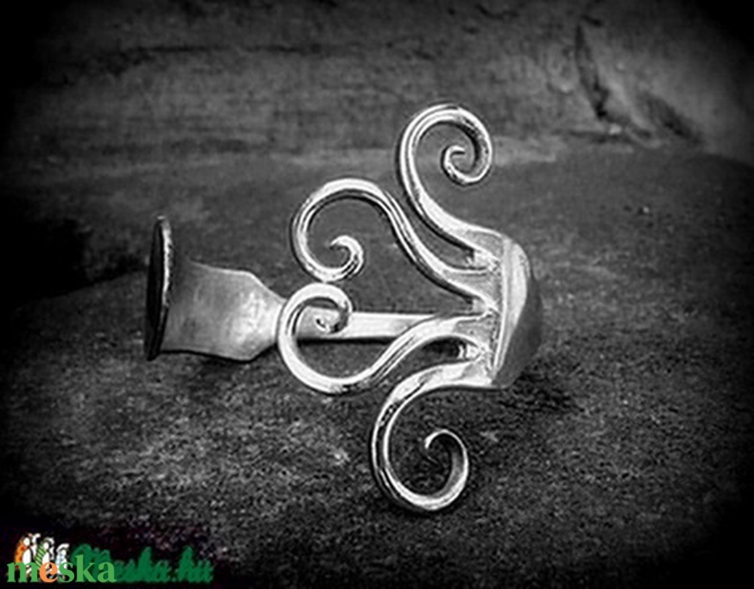 alpakka villa  örök szimmetria - ékszer - karkötő - karperec - Meska.hu