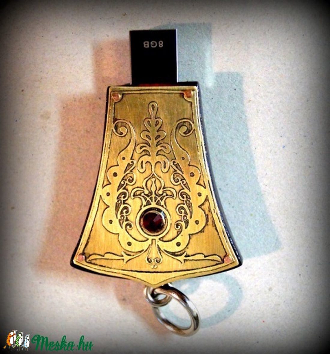 Pendrive swarovski kristállyal -  - Meska.hu