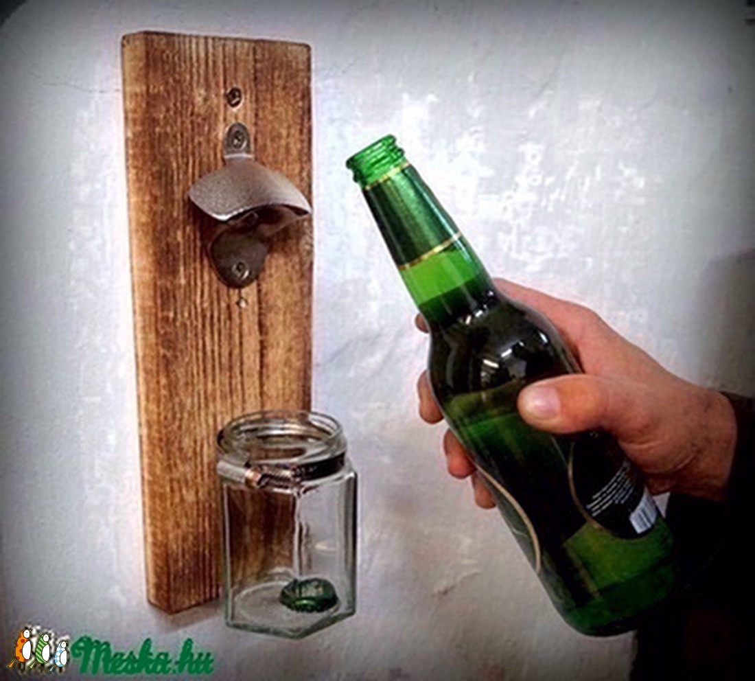 Fali sörnyitó férfiaknak -  - Meska.hu