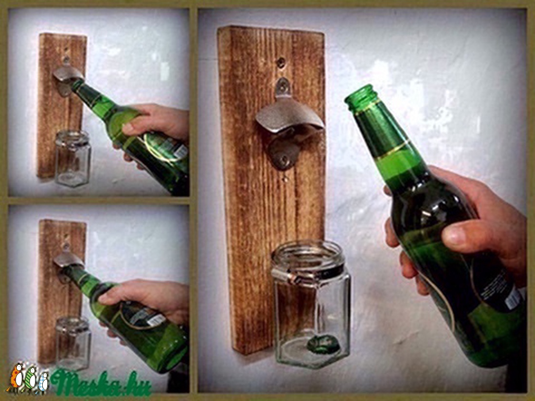 Fali sörnyitó férfiaknak -  - Meska.hu