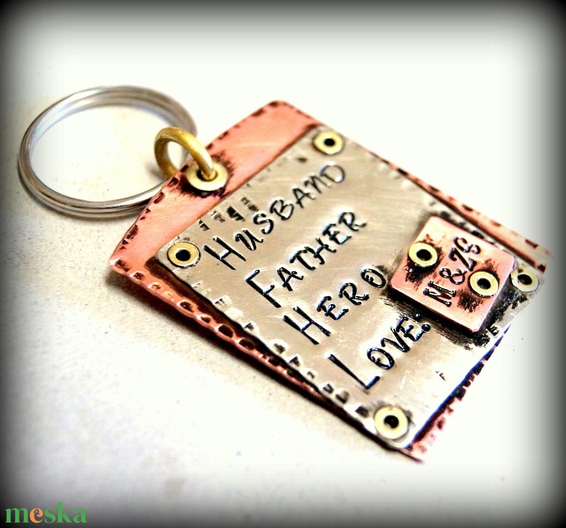  Kulcstartó férfiaknak - táska & tok - kulcstartó & táskadísz - kulcstartó - Meska.hu