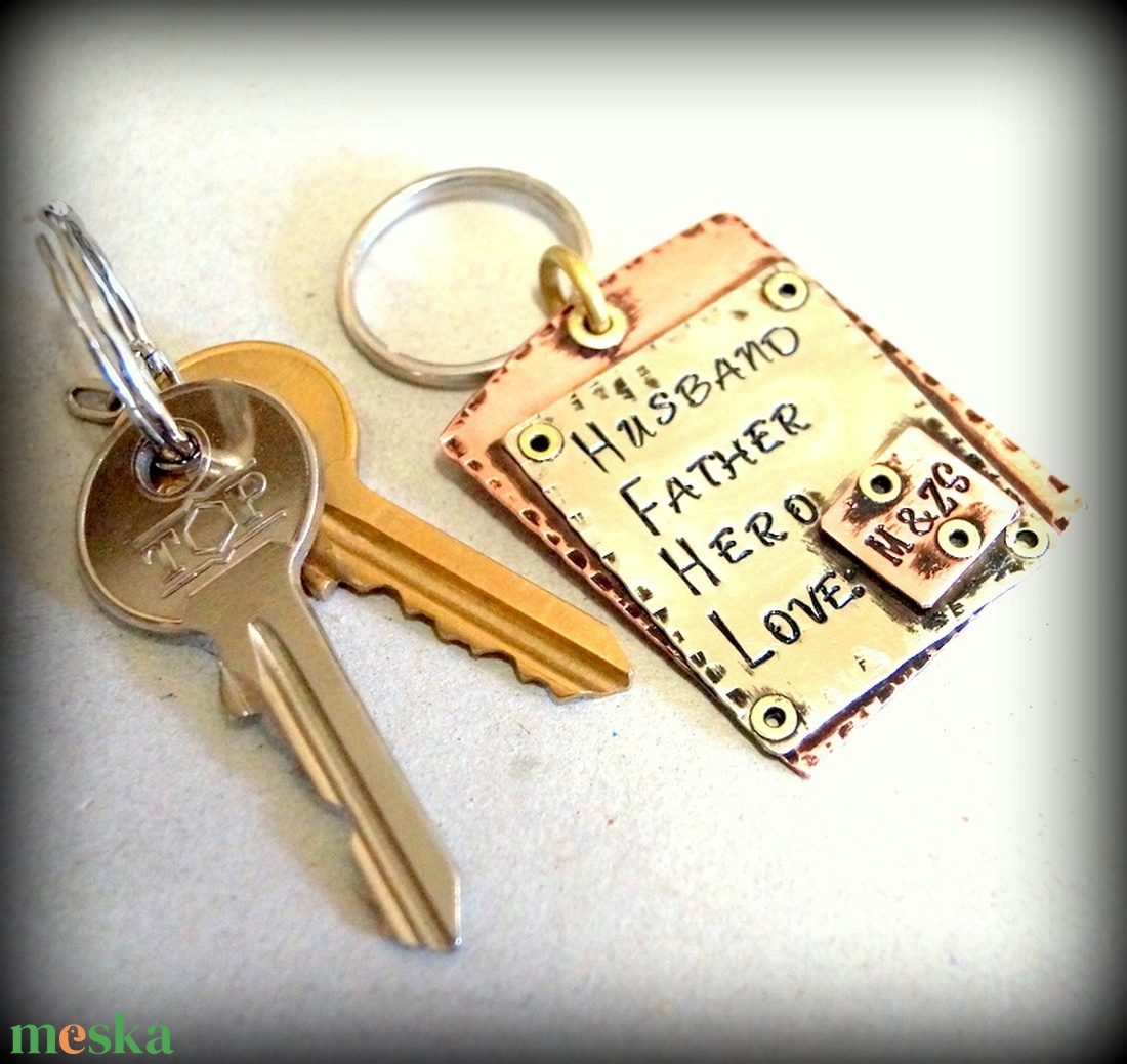  Kulcstartó férfiaknak - táska & tok - kulcstartó & táskadísz - kulcstartó - Meska.hu
