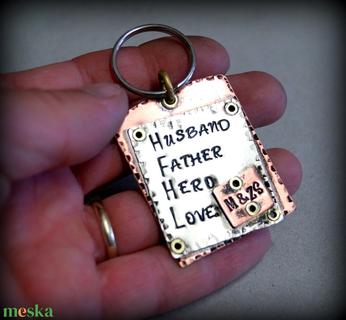  Kulcstartó férfiaknak - táska & tok - kulcstartó & táskadísz - kulcstartó - Meska.hu