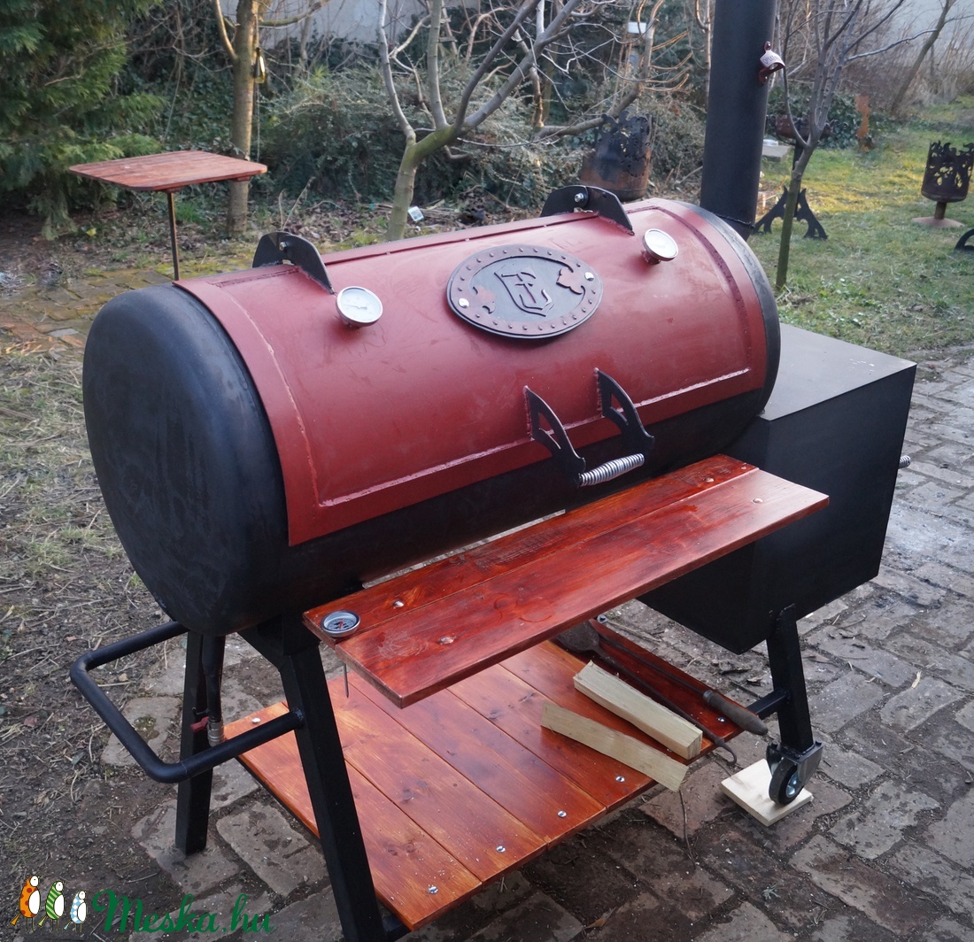 BBQ smoker -  - Meska.hu