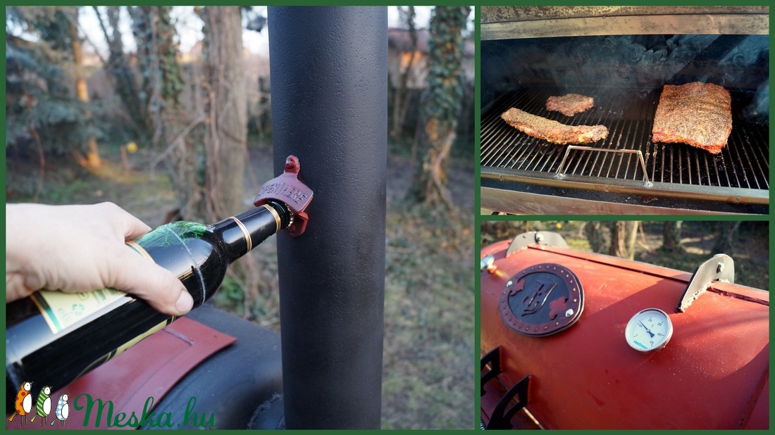 BBQ smoker -  - Meska.hu