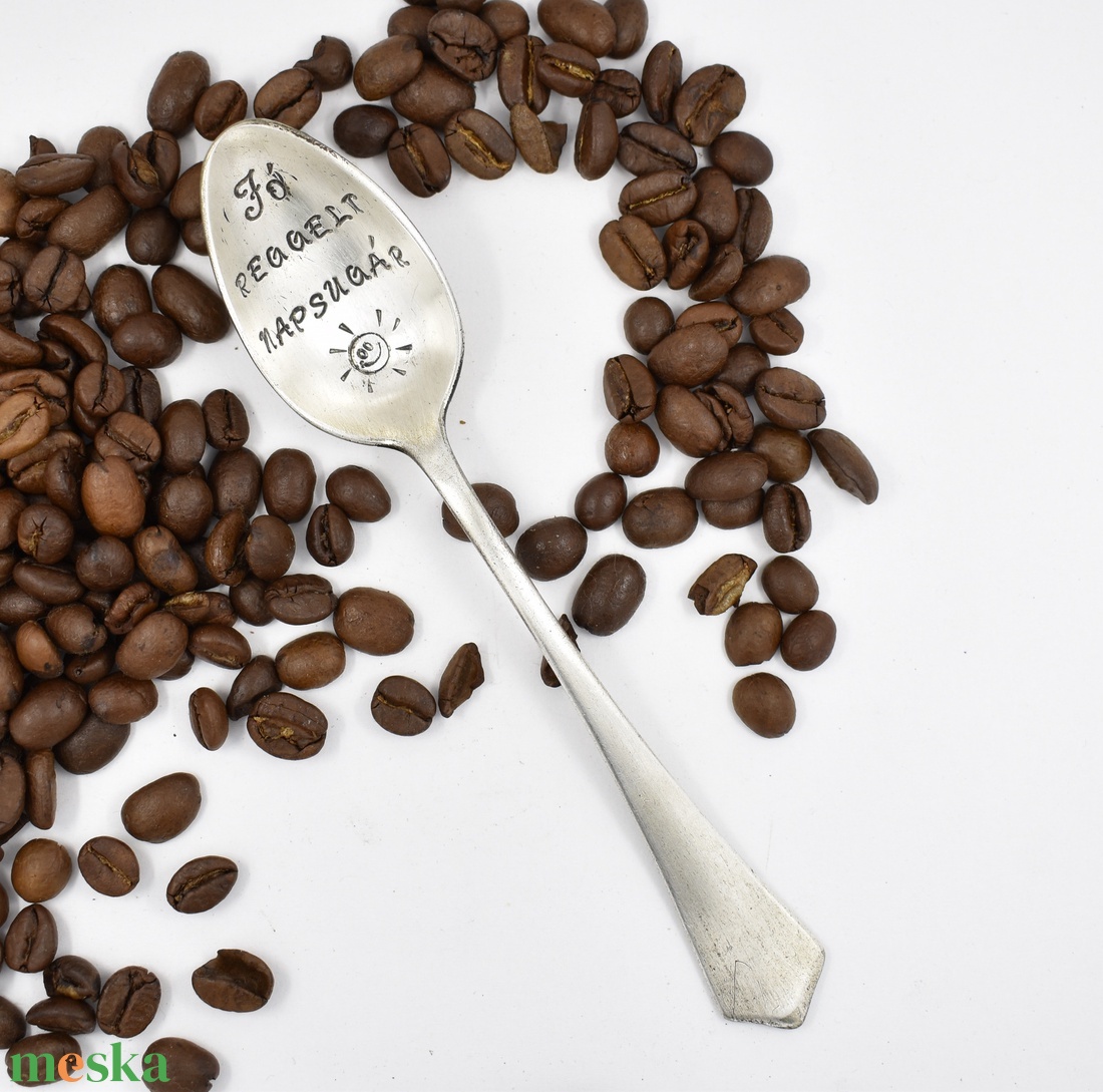 Jó reggelt  - otthon & életmód - konyhafelszerelés, tálalás - tálalás - kanál & villa - Meska.hu