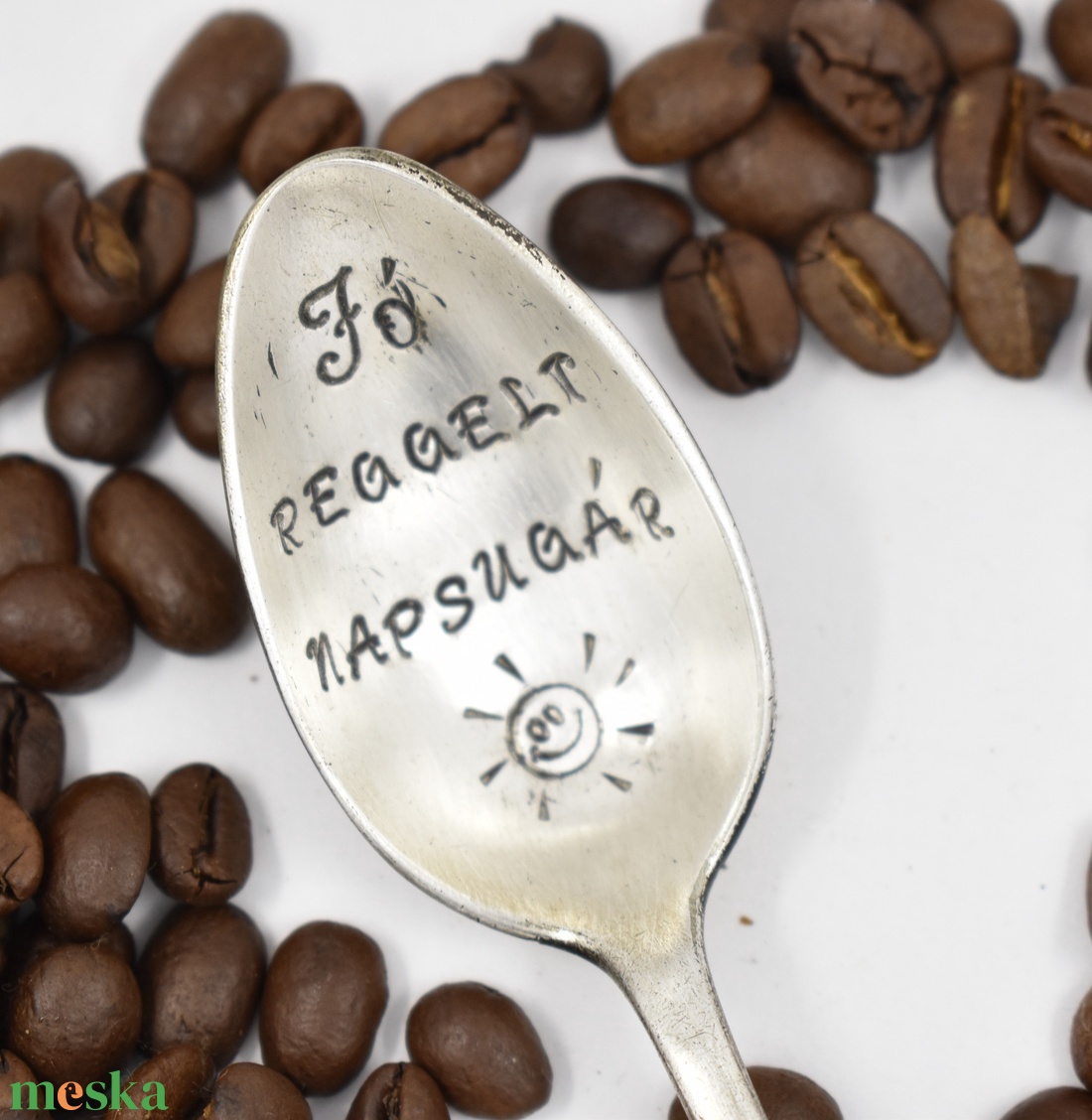 Jó reggelt  - otthon & életmód - konyhafelszerelés, tálalás - tálalás - kanál & villa - Meska.hu