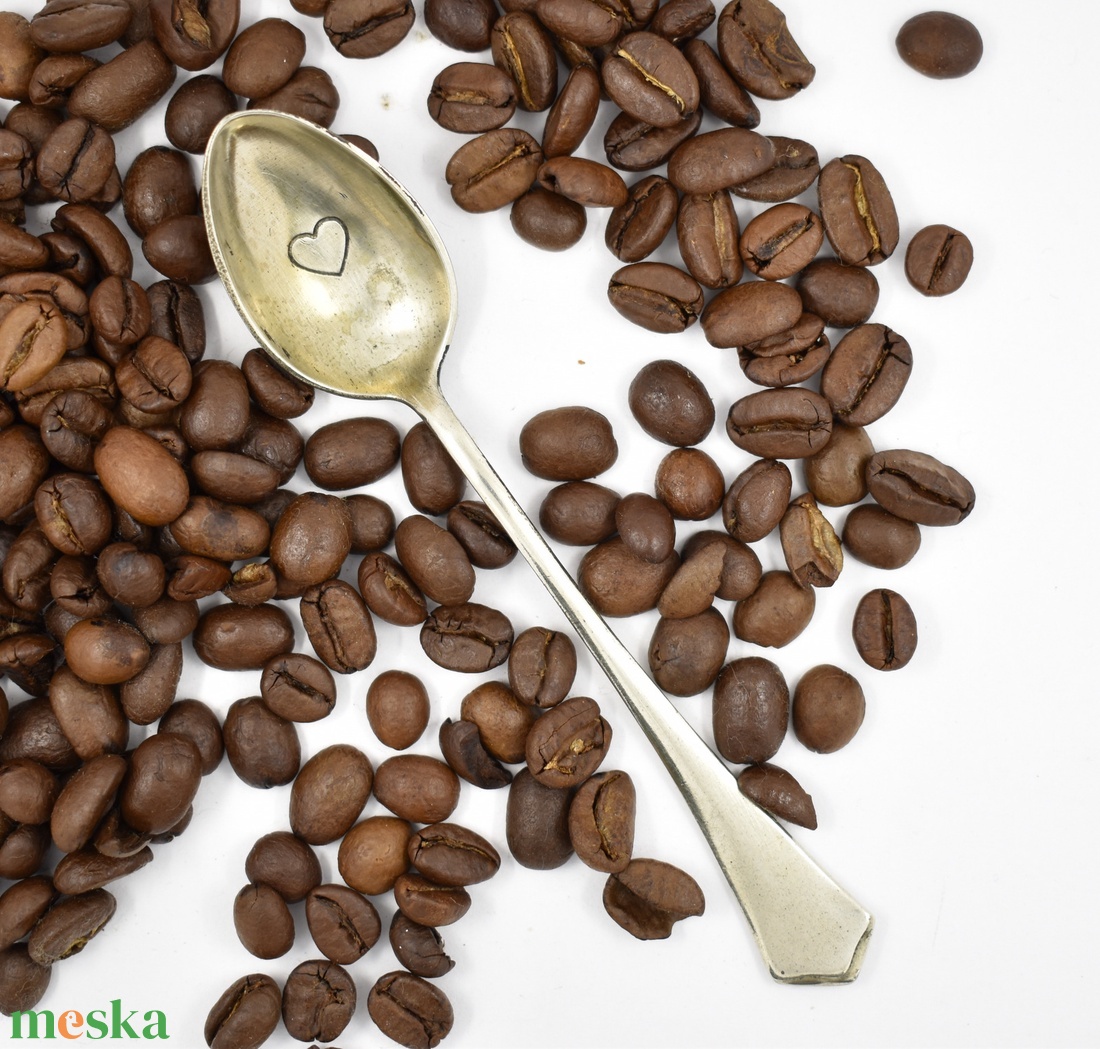  Kiskanál szerelmeseknek 1 db finom puszival - otthon & életmód - konyhafelszerelés, tálalás - tálalás - kanál & villa - Meska.hu