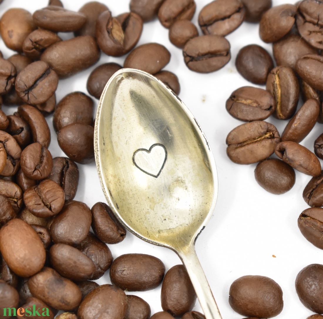  Kiskanál szerelmeseknek 1 db finom puszival - otthon & életmód - konyhafelszerelés, tálalás - tálalás - kanál & villa - Meska.hu