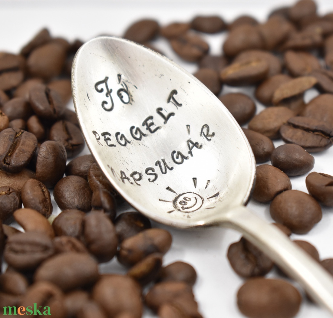 Jó reggelt  - otthon & életmód - konyhafelszerelés, tálalás - tálalás - kanál & villa - Meska.hu