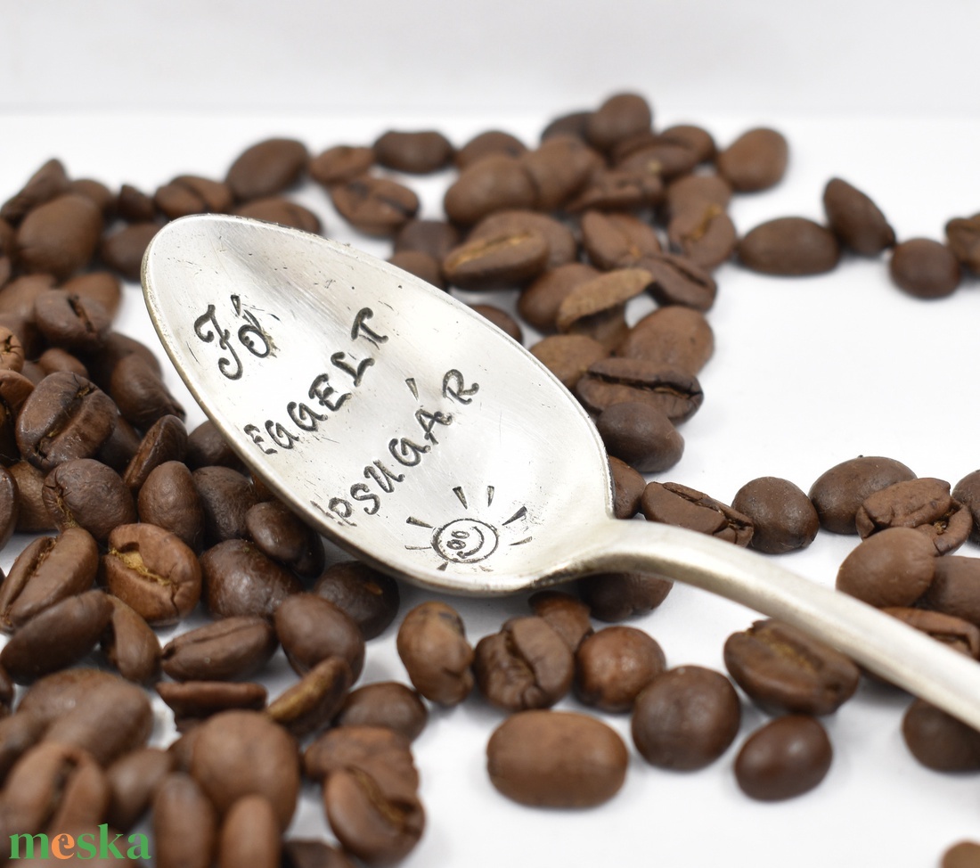 Jó reggelt  - otthon & életmód - konyhafelszerelés, tálalás - tálalás - kanál & villa - Meska.hu