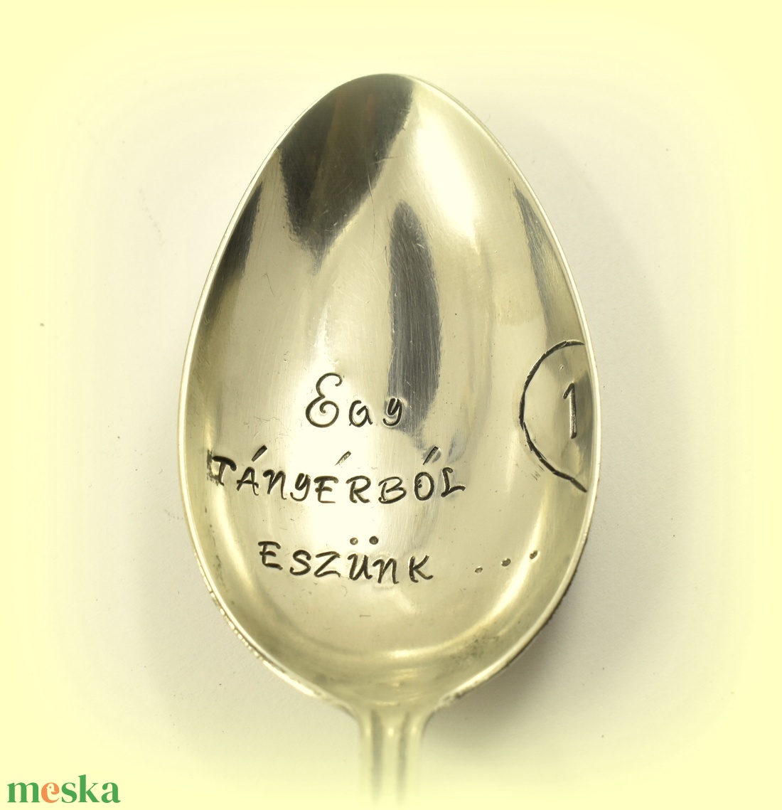 Házassági évfordulós kanál pár - esküvő - emlék & ajándék - nászajándék - Meska.hu