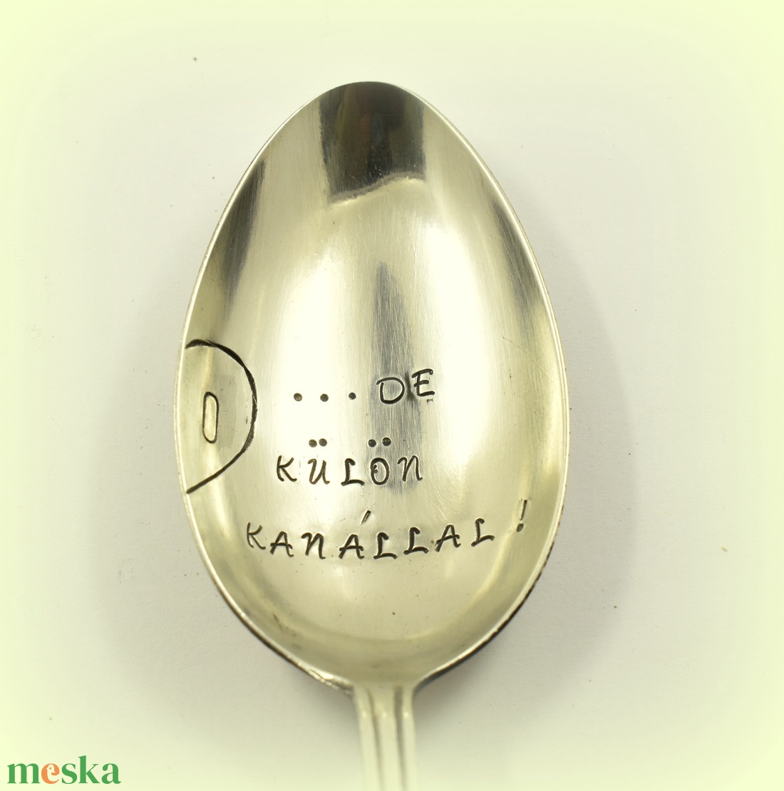 Házassági évfordulós kanál pár - esküvő - emlék & ajándék - nászajándék - Meska.hu