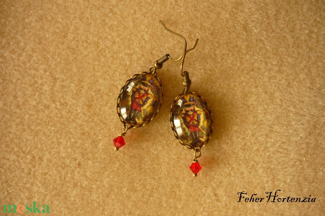 Diótörő (fülbevaló, 13x18 mm) - ékszer - fülbevaló - lógó fülbevaló - Meska.hu Diótörő (fülbevaló, 13x18 mm) - ékszer - fülbevaló - lógó fülbevaló - Meska.hu