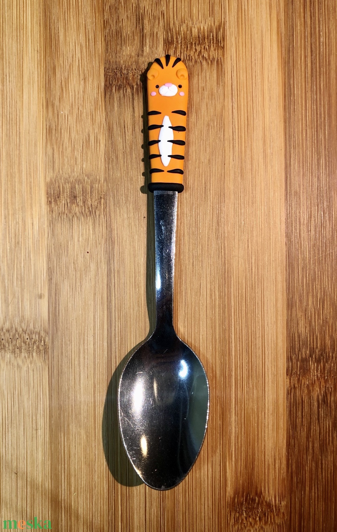 Kis tigris kiskanál - otthon & életmód - konyhafelszerelés, tálalás - tálalás - kanál & villa - Meska.hu Kis tigris kiskanál - otthon & életmód - konyhafelszerelés, tálalás - tálalás - kanál & villa - Meska.hu