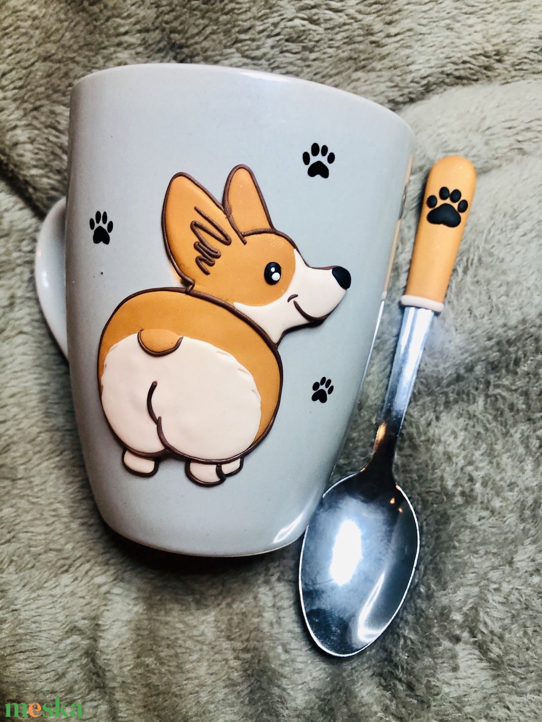 Corgi bögre - otthon & életmód - konyhafelszerelés, tálalás - tálalás - bögre & csésze - Meska.hu Corgi bögre - otthon & életmód - konyhafelszerelés, tálalás - tálalás - bögre & csésze - Meska.hu