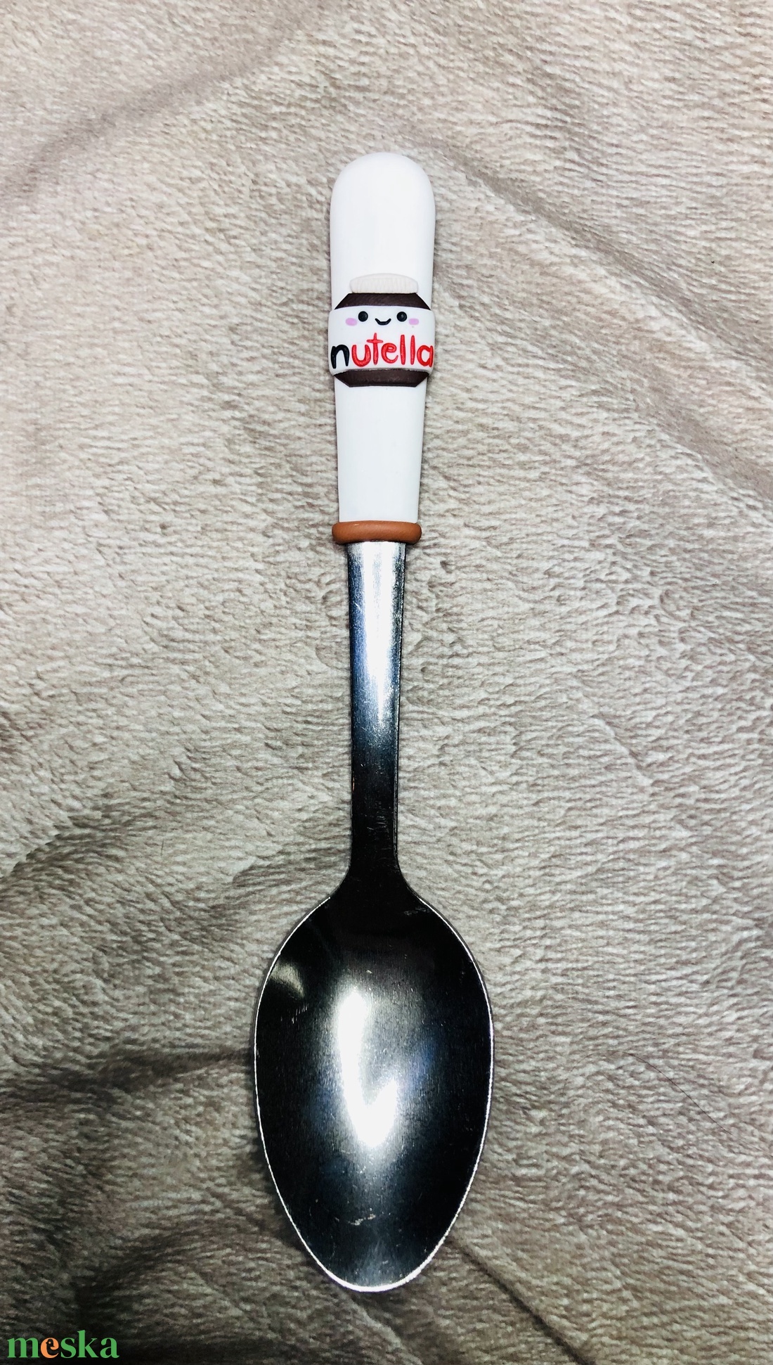 Nutella kiskanál - otthon & életmód - konyhafelszerelés, tálalás - tálalás - kanál & villa - Meska.hu Nutella kiskanál - otthon & életmód - konyhafelszerelés, tálalás - tálalás - kanál & villa - Meska.hu