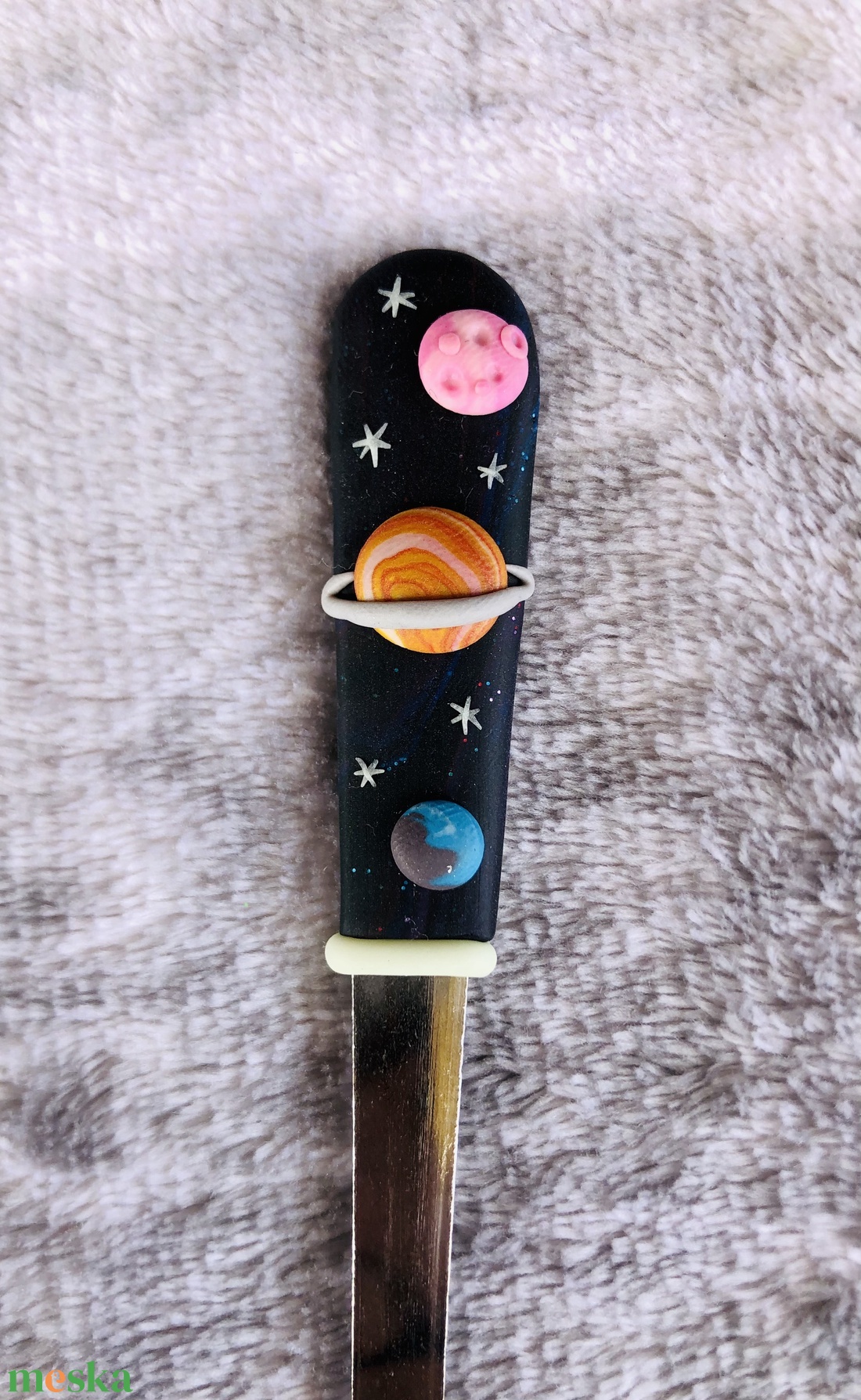 Galaxis kiskanál - otthon & életmód - konyhafelszerelés, tálalás - tálalás - kanál & villa - Meska.hu Galaxis kiskanál - otthon & életmód - konyhafelszerelés, tálalás - tálalás - kanál & villa - Meska.hu