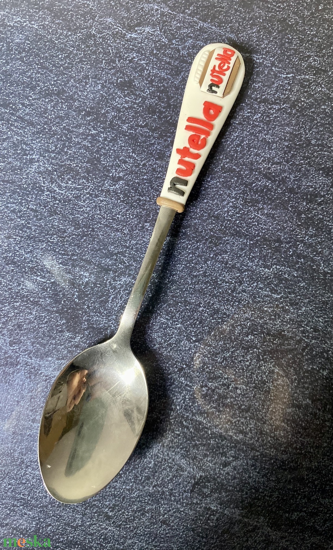 Nutellás kiskanál - otthon & életmód - konyhafelszerelés, tálalás - tálalás - kanál & villa - Meska.hu