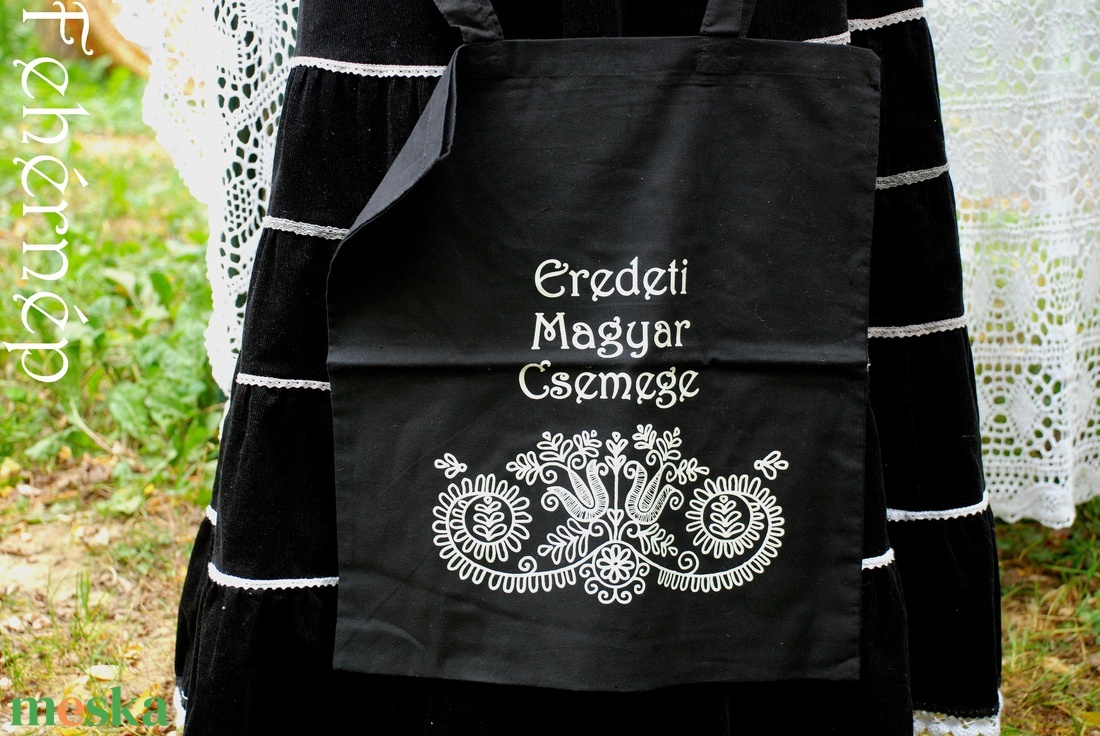 Csemege cekker (fekete) - táska & tok - bevásárlás & shopper táska - shopper, textiltáska, szatyor - Meska.hu Csemege cekker (fekete) - táska & tok - bevásárlás & shopper táska - shopper, textiltáska, szatyor - Meska.hu