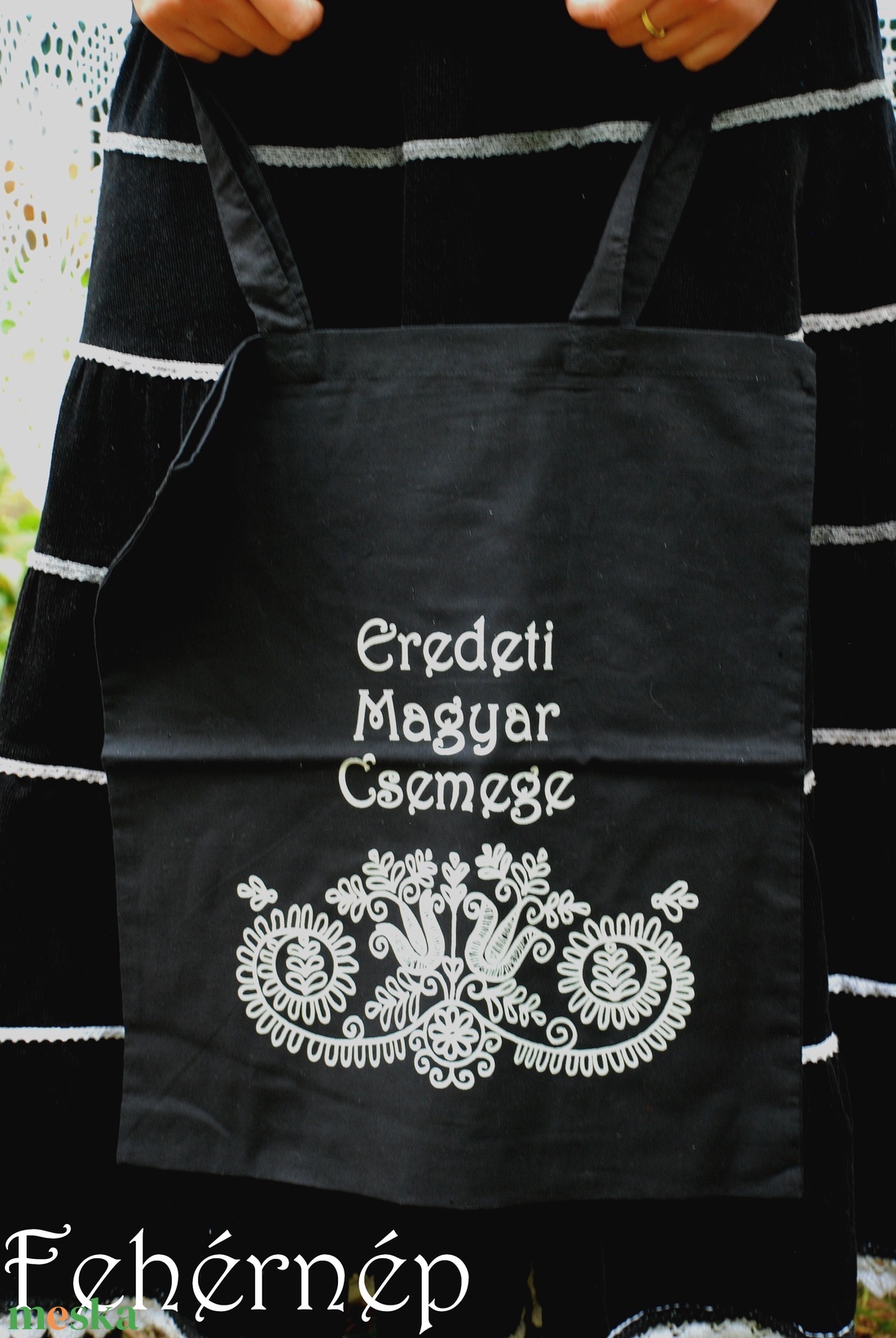 Csemege cekker (fekete) - táska & tok - bevásárlás & shopper táska - shopper, textiltáska, szatyor - Meska.hu Csemege cekker (fekete) - táska & tok - bevásárlás & shopper táska - shopper, textiltáska, szatyor - Meska.hu