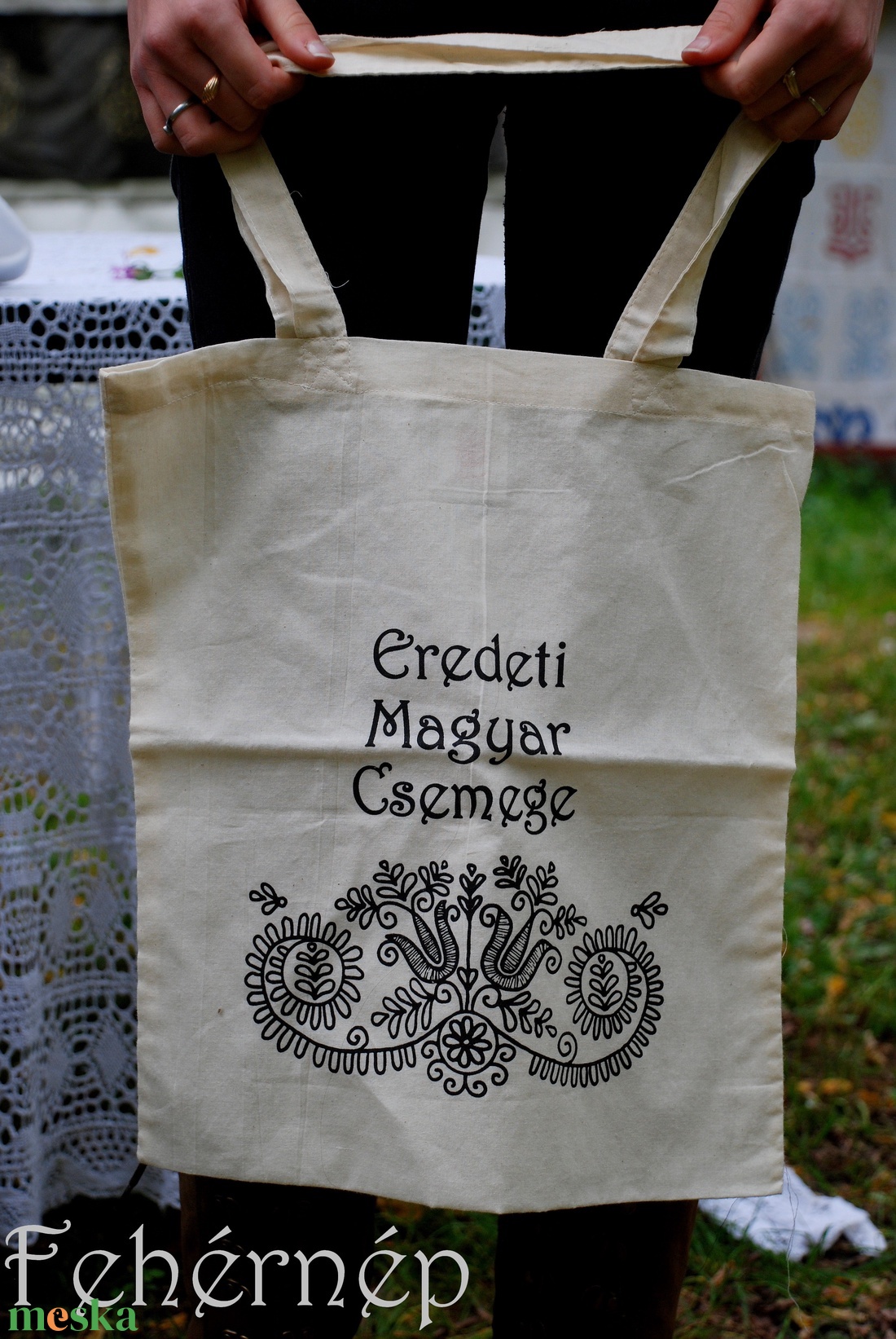 Csemege cekker (fehér) - táska & tok - bevásárlás & shopper táska - shopper, textiltáska, szatyor - Meska.hu Csemege cekker (fehér) - táska & tok - bevásárlás & shopper táska - shopper, textiltáska, szatyor - Meska.hu