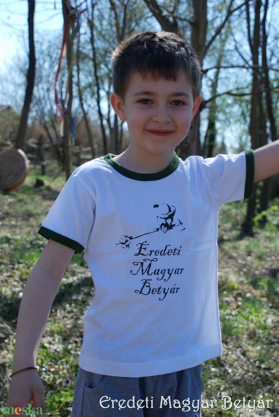 Eredeti Magyar Betyár fehér RU - ruha & divat - babaruha & gyerekruha - póló - Meska.hu Eredeti Magyar Betyár fehér RU - ruha & divat - babaruha & gyerekruha - póló - Meska.hu